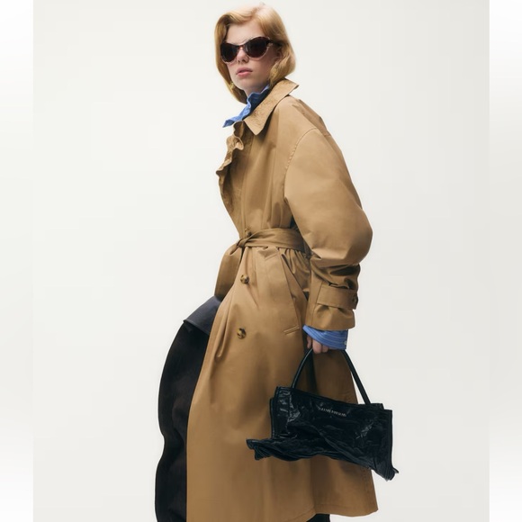 H&M x Glenn martens trench coat - Picture 3 of 4
